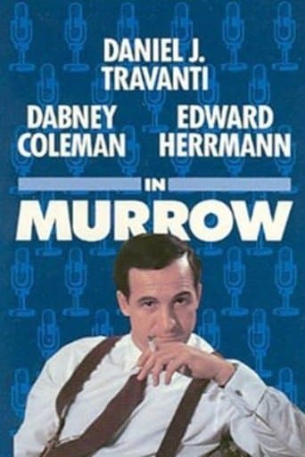 Movie poster for Murrow