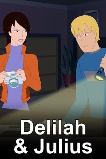 Movie poster for Delilah and Julius