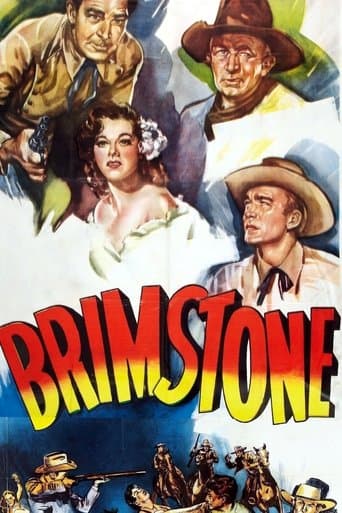 Movie poster for Brimstone