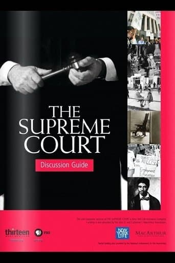 Movie poster for The Supreme Court