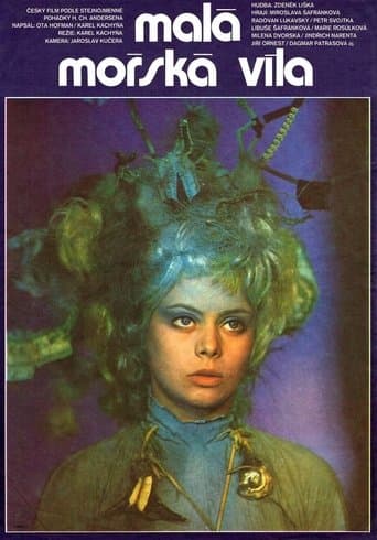 Movie poster for The Little Mermaid
