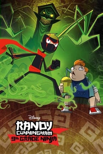 Movie poster for Randy Cunningham: 9th Grade Ninja