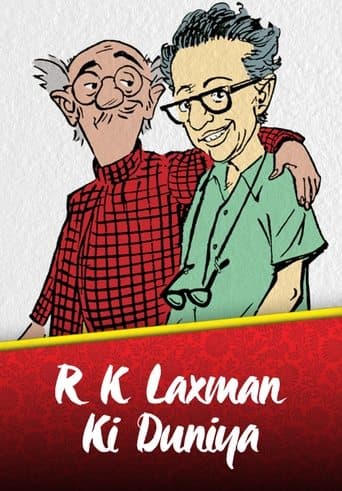 Movie poster for R. K. Laxman Ki Duniya