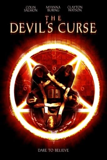 Movie poster for The Devil's Curse