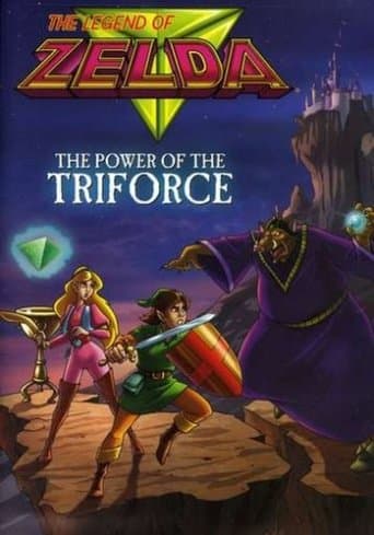 Movie poster for The Legend of Zelda: The Power of the Triforce