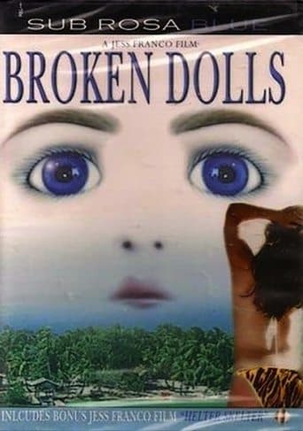Movie poster for Broken Dolls