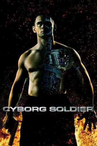 Movie poster for Cyborg Soldier