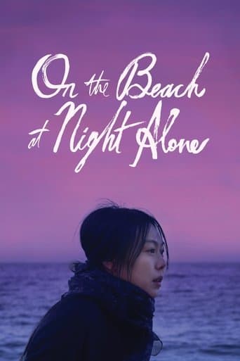 Movie poster for On the Beach at Night Alone