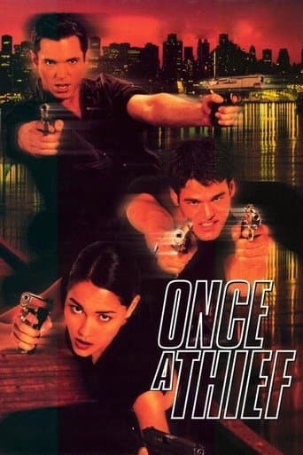 Movie poster for Once a Thief