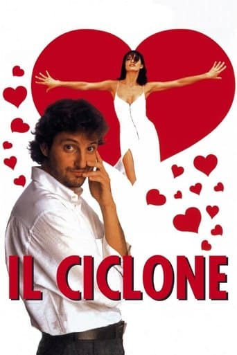 Movie poster for The Cyclone