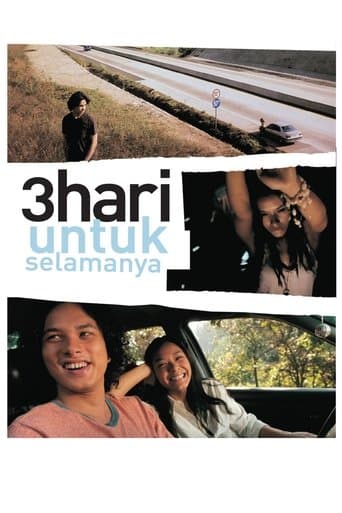 Movie poster for Three Days to Forever