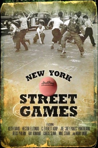 Movie poster for New York Street Games