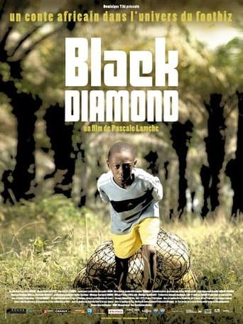 Movie poster for Black Diamond