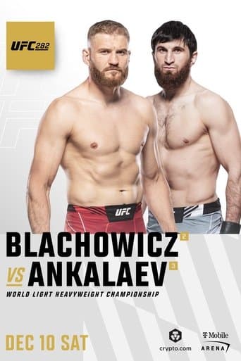 Movie poster for UFC 282: Blachowicz vs. Ankalaev