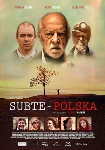 Movie poster for Subte: Polska