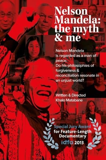 Movie poster for Nelson Mandela: The Myth and Me
