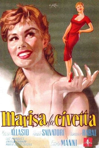 Movie poster for Marisa