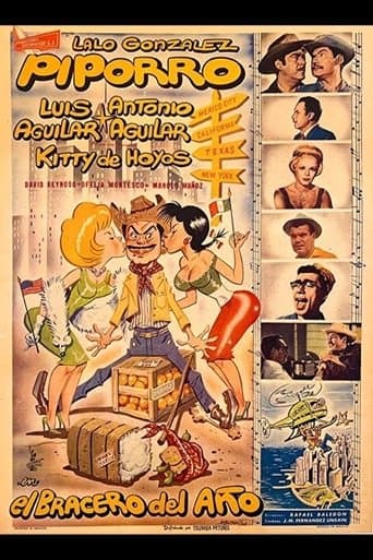 Movie poster for El bracero del año