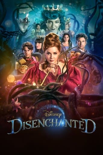 Movie poster for Disenchanted