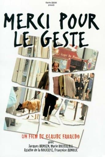 Movie poster for Thanks for the Gesture