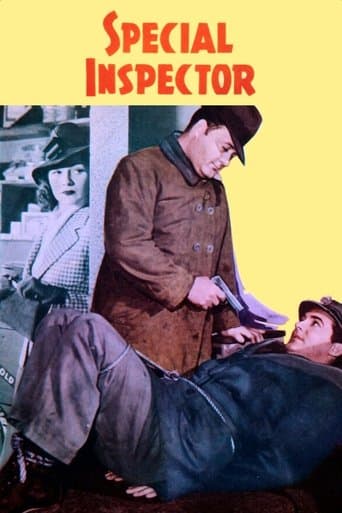 Movie poster for Special Inspector