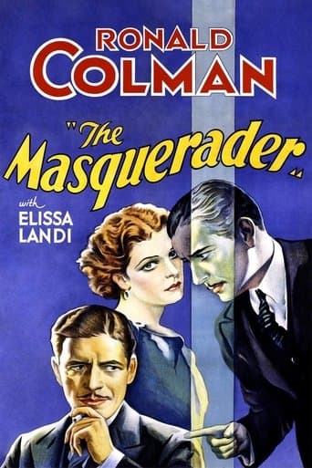 Movie poster for The Masquerader