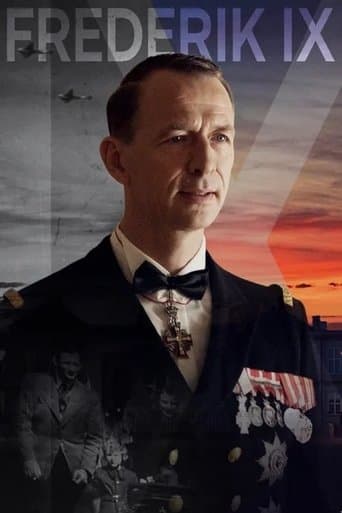 Movie poster for Frederik IX