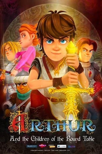 Movie poster for Arthur and the Children of the Round Table