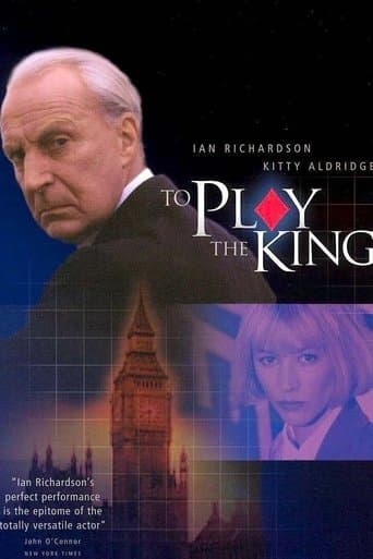 Movie poster for To Play the King