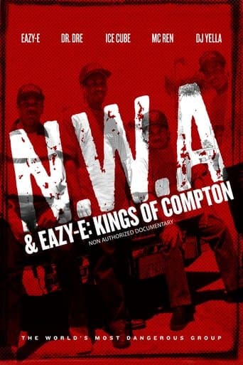 Movie poster for NWA & Eazy-E: The Kings of Compton