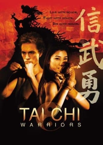 Movie poster for Tai Chi Warriors