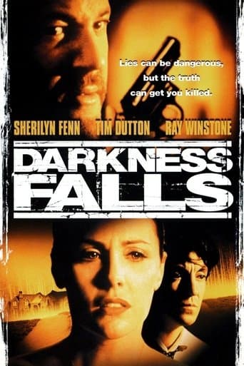 Movie poster for Darkness Falls