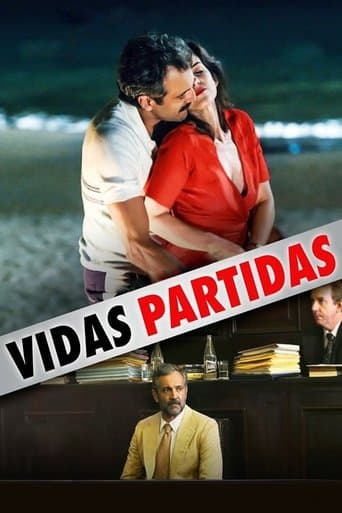 Movie poster for Vidas Partidas