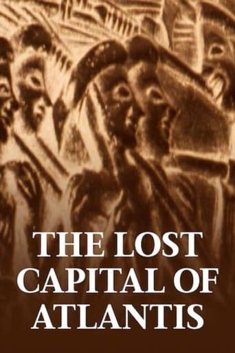 Movie poster for The Lost Capital of Atlantis