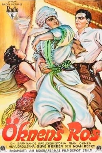 Movie poster for Love In The Desert