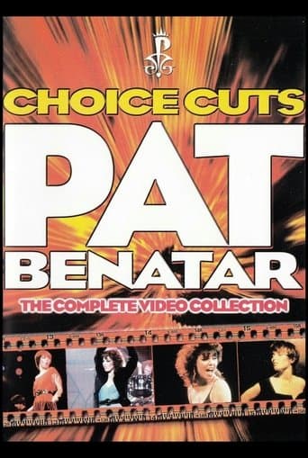 Movie poster for Pat Benatar: Choice Cuts - The Complete Video Collection
