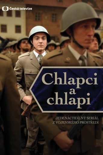 Movie poster for Chlapci a chlapi