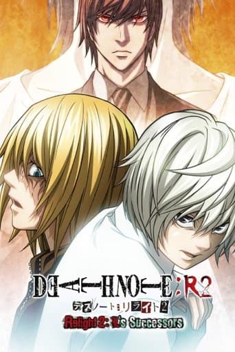 Movie poster for Death Note Relight 2: L's Successors