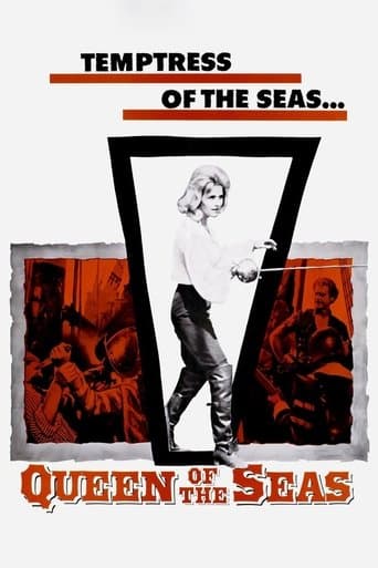 Movie poster for Queen of the Seas