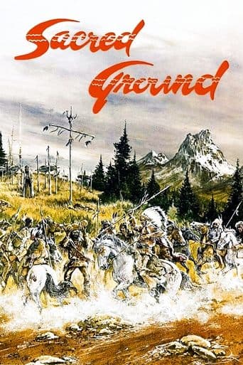 Movie poster for Sacred Ground