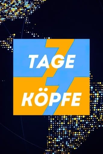 Movie poster for 7 Tage, 7 Köpfe