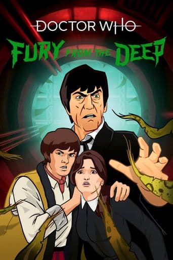 Movie poster for Doctor Who: Fury from the Deep
