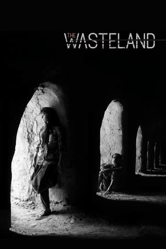 Movie poster for The Wasteland