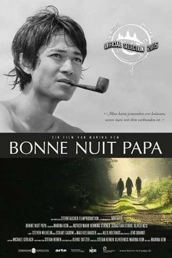 Movie poster for Bonne Nuit Papa