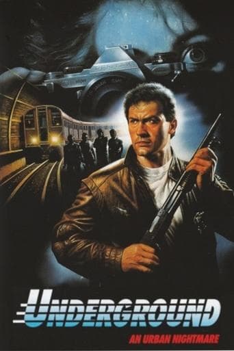 Movie poster for Underground Terror