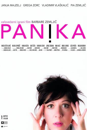 Movie poster for Panic