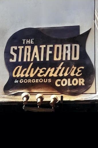 Movie poster for The Stratford Adventure