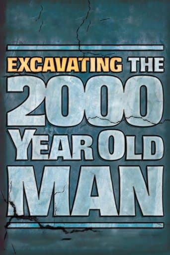 Movie poster for Excavating the 2000 Year Old Man