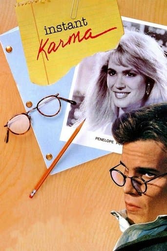 Movie poster for Instant Karma