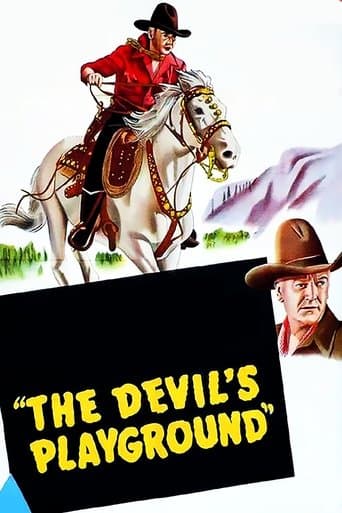 Movie poster for The Devil's Playground